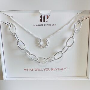 Bomb Party Luxe Layers 2026 “Sunset Shimmer” Gorgeous Diamond CZ On Silver 🩶